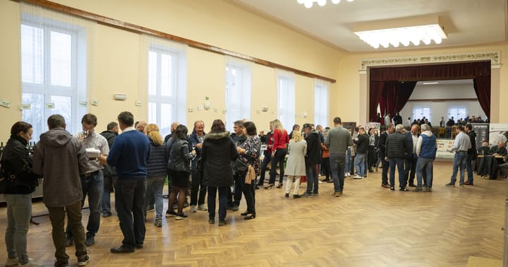 Výstava vín Rakvice