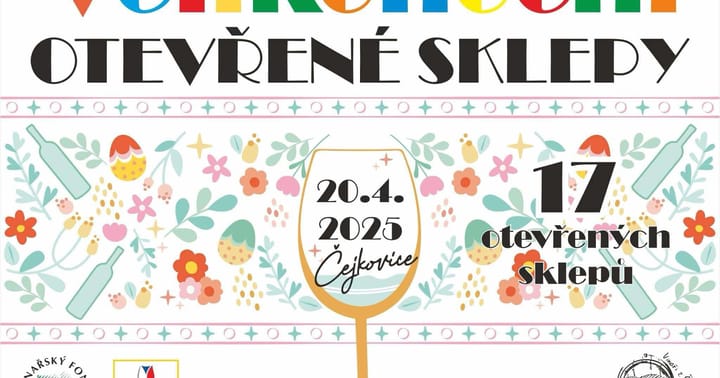 Velikonoční otevřené sklepy