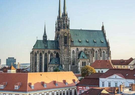 Venkovní úniková hra - NEJ symboly Brna
