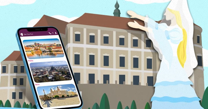 Venkovní hra Mikulov - Bílá paní mikulovská - pro děti od 6 do 10 let