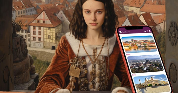 Venkovní hra Český Krumlov - Nemoc šlechtičny: Hledání léku v Českém Krumlově