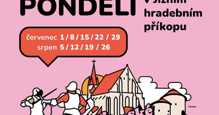 Hradební pondělí ve Znojmě