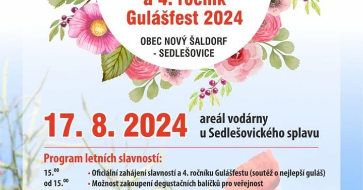Letní slavnosti a Gulášfest