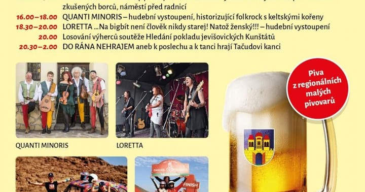 Jevišovické pivní slavnosti
