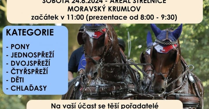 Memoriál Jana Branče – závody koňských spřežení