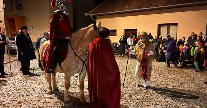 Svěcení mladých vín v Dobšicích