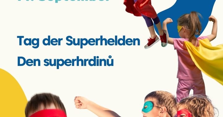 Den superhrdinů