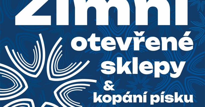 Zimní otevřené sklepy a kopání písku pro Vídeň