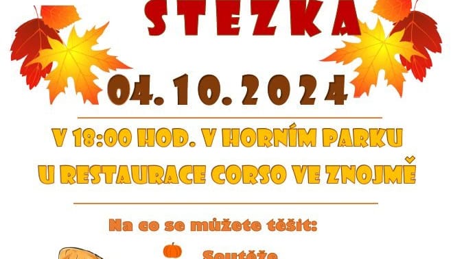 Dýňová stezka ve Znojmě