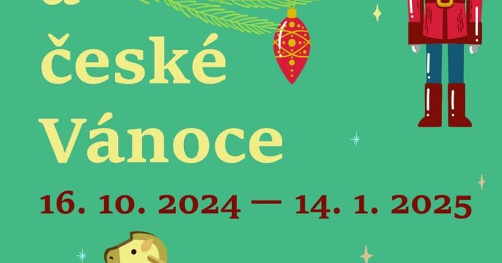 Dřevěná hračka a české Vánoce