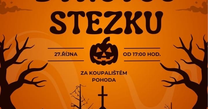 Dýňová stezka v Únanově