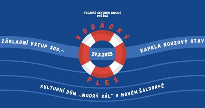 Vodácko-skautský ples 2025