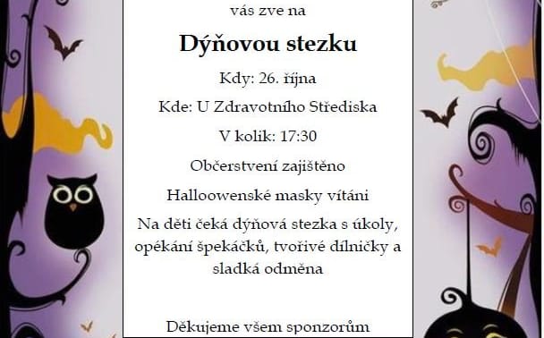Dýňová stezka v Dyjákovicích