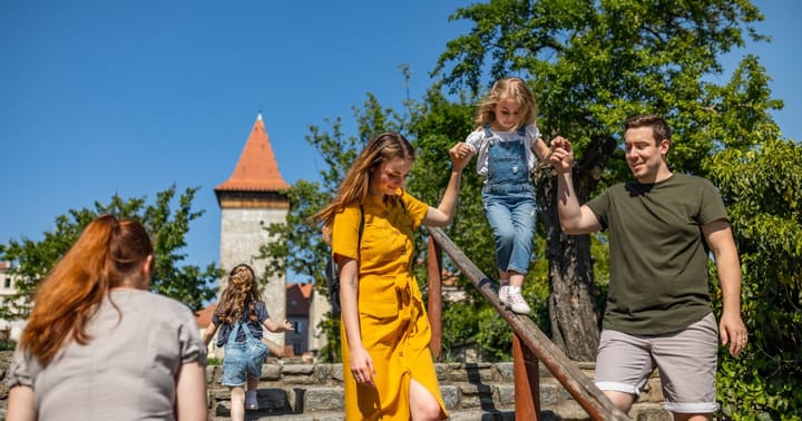 Prázdninové prohlídky města Znojma pro děti