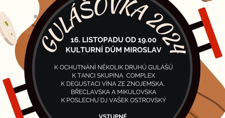 Gulášovka Miroslav 2024