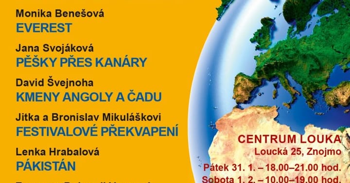 Cesty světem – Setkání cestovatelů ve Znojmě