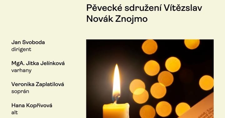 Česká mše vánoční v Moravském Krumlově