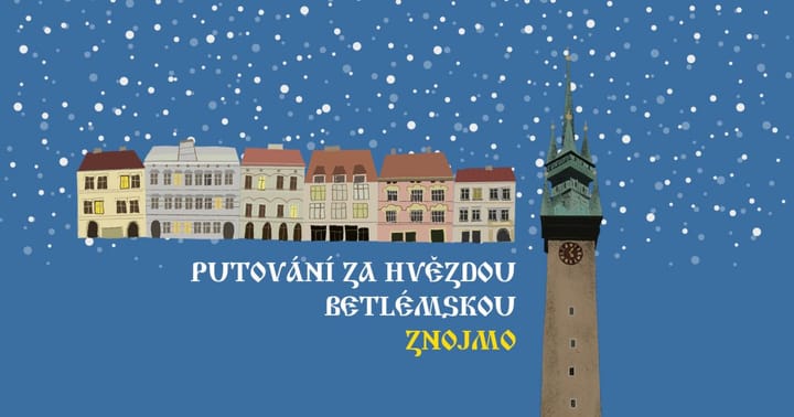 Putování za hvězdou betlémskou ve Znojmě