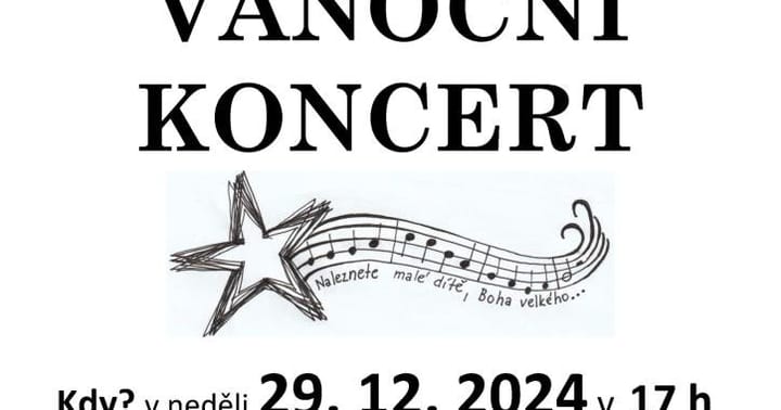 Vánoční koncert ve Vranově nad Dyjí