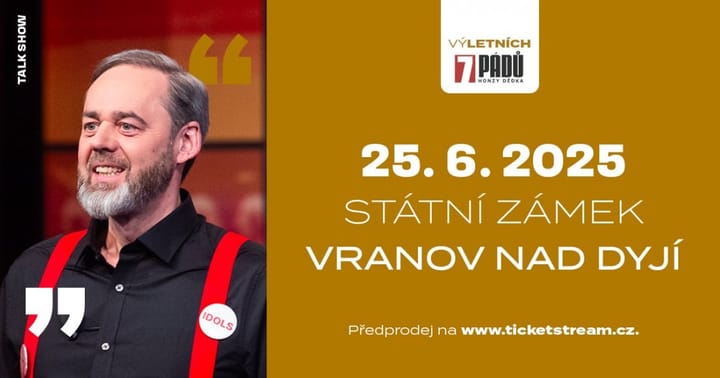(Vý)letních 7 Pádů Honzy Dědka