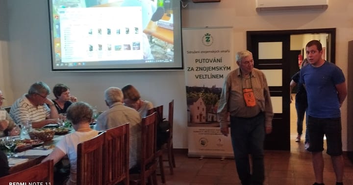 Beseda o znojemském Veltlínu s exkurzí