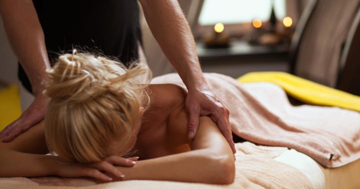Regenerační a relaxační masáž v salonu Aromamasáže Olomouc - relaxace celého těla