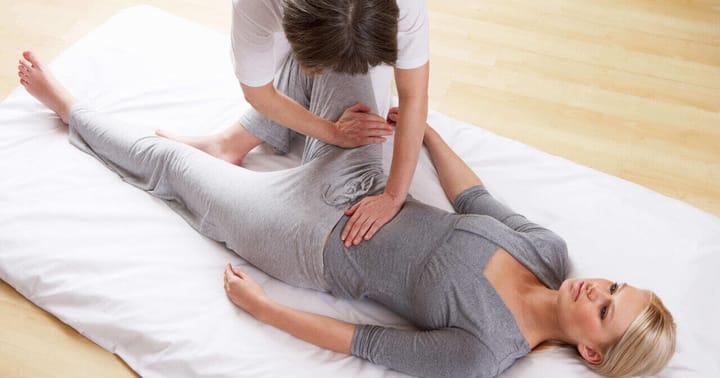Shiatsu masáž v salonu Aromamasáže Olomouc - prevence civilizačních onemocnění