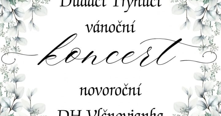 Novoroční Vlčnovjanka v Rybníkách