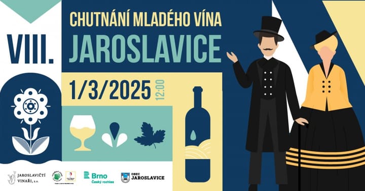 Chutnání mladého vína v Jaroslavicích