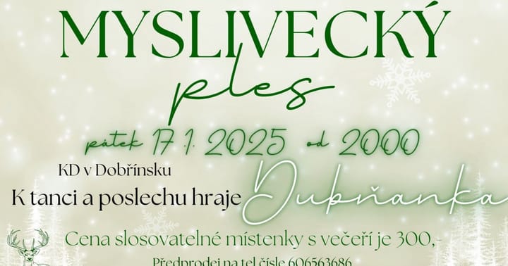 Myslivecký ples