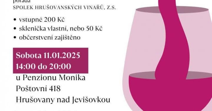 Hrušovanská ochutnávka mladých vín