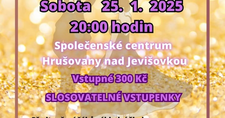 Městský ples Hrušovany nad Jevišovkou