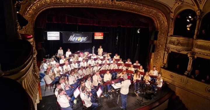 Novoroční koncert Stadtmusik Hollabrunn (JazzFest Znojmo)