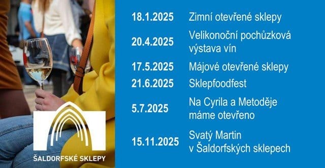 Cyrilometodějské otevřené sklepy v Novém Šaldorfě