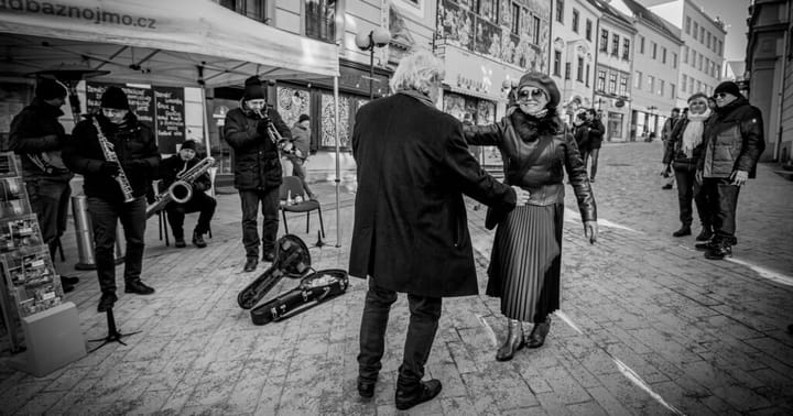 Zmrzlý jazz Kouda´s Quartet (JazzFest Znojmo)