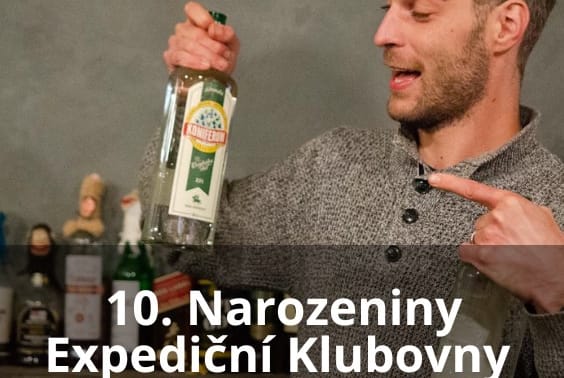 10. Narozeniny Expediční klubovny