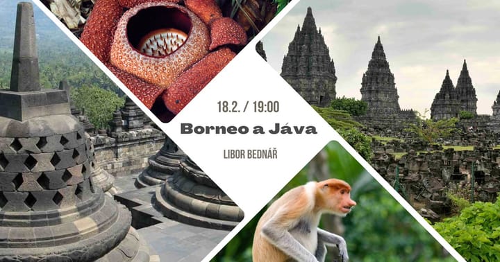 Borneo a Jáva