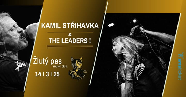 Kamil Střihavka & The Leaders ! - Pardubice