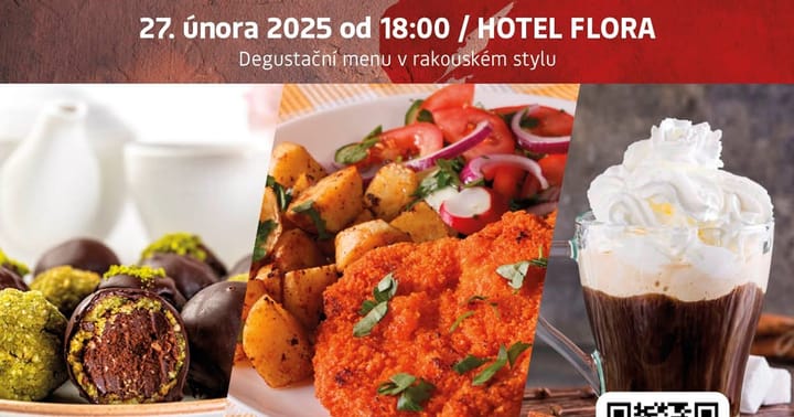 Degustační menu v rakouském stylu