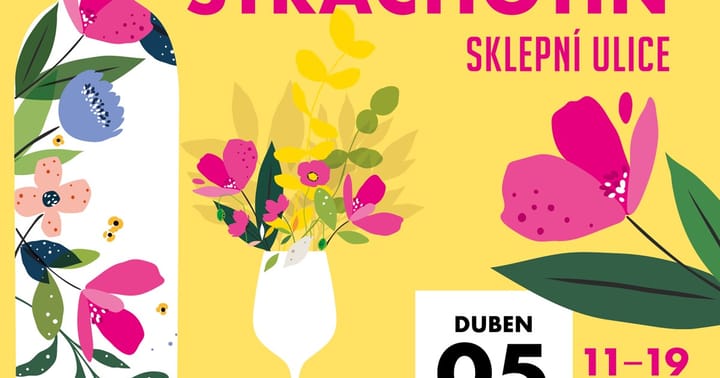 Jarní otevřené sklepy Strachotín 2025