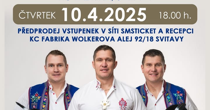 Kollárovci - CZ tour 2025