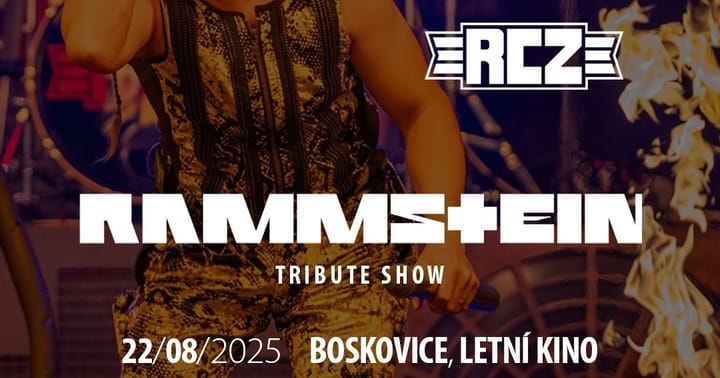 Rammstein Tribute (Open Air Show) | Boskovice