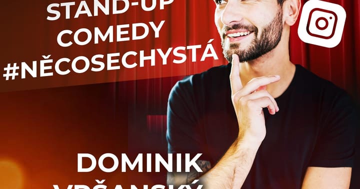 Dominik Vršanský - Na kafe s hvězdou Instagramu