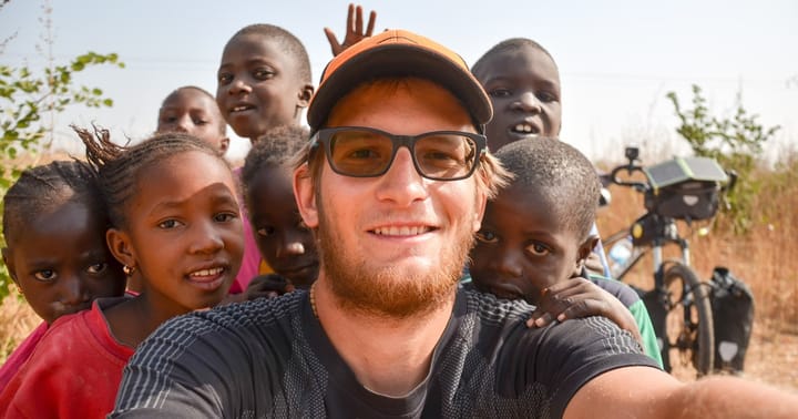 Tadeáš Šíma: Na kole přes Afriku + Afterparty s DJem