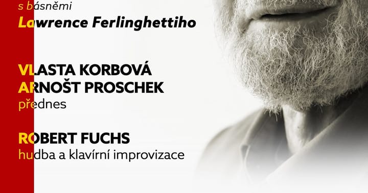 JAZZ & POEZIE s básněmi L.Ferlinghettiho