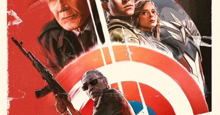 Captain America: Nový svět (USA) 3D