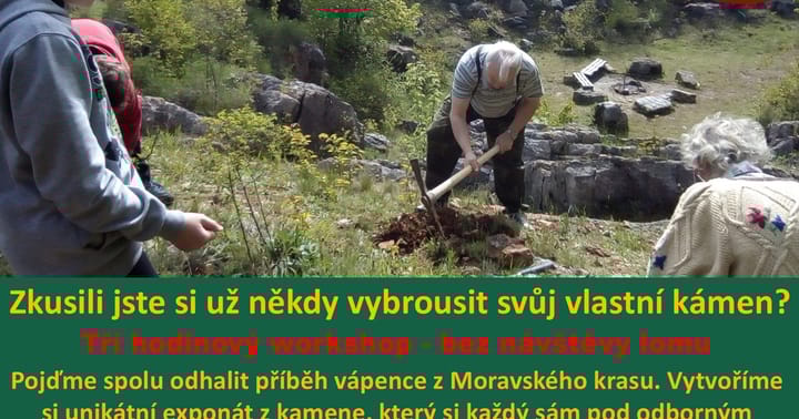 Skrytá krása kamenů březen - půldenní