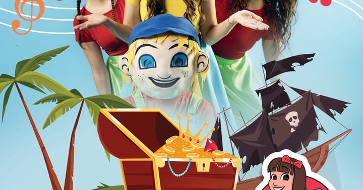 Karol a Kvído a pirátský poklad