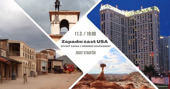 Západní část USA - Divoký západ i moderní současnost