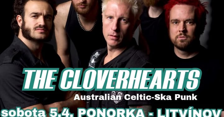 THE CLOVERHEARTS v Litvínově